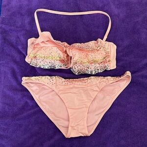 Victoria’s Secret Bikini Pink